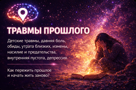 ТРАВМЫ ПРОШЛОГО И ТЯЖЕЛЫЕ ВОСПОМИНАНИЯ